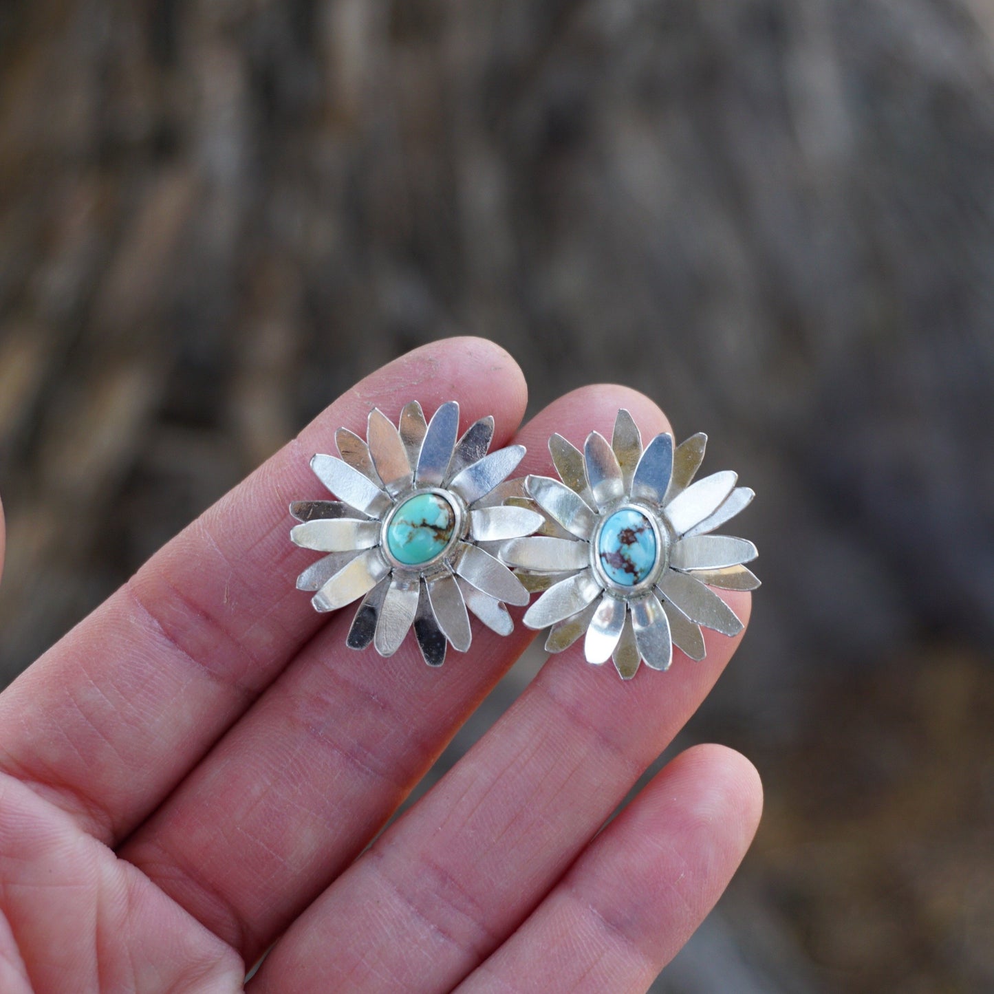 Daisy Stud Earrings