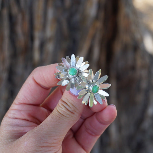 Daisy Stud Earrings