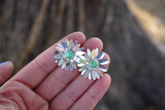 Daisy Stud Earrings