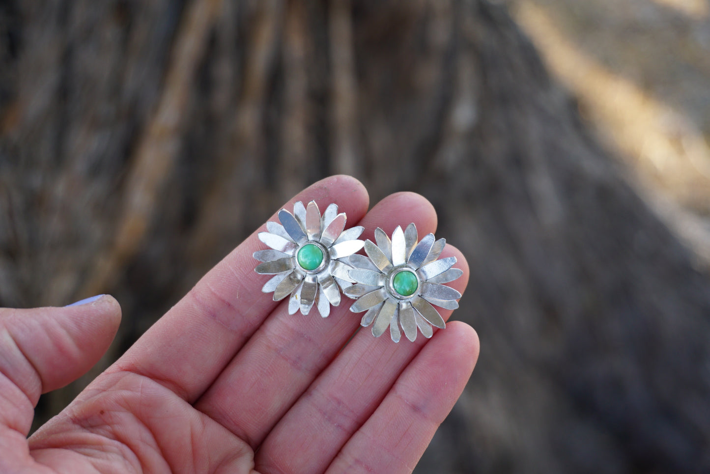 Daisy Stud Earrings