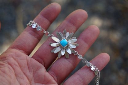 Daisy Choker Necklace