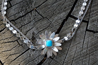 Daisy Choker Necklace