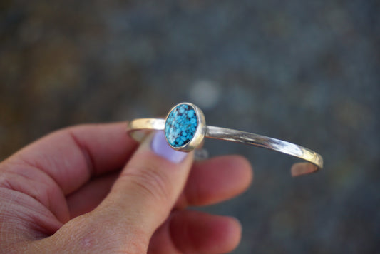 Stamped Cuff Bracelet (Kingman)
