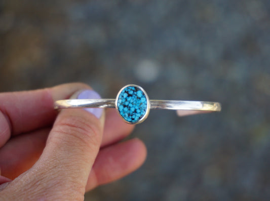 Stamped Cuff Bracelet (Kingman)