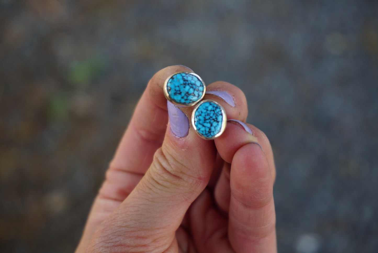 Stud Earrings (Kingman)