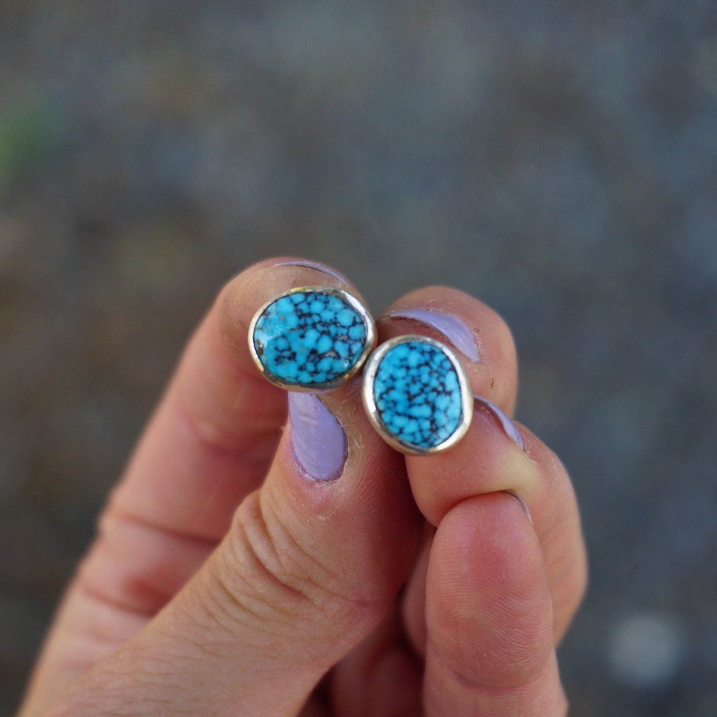Stud Earrings (Kingman)