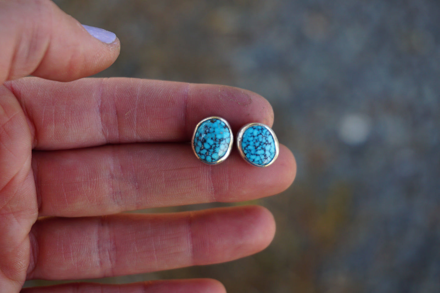 Stud Earrings (Kingman)