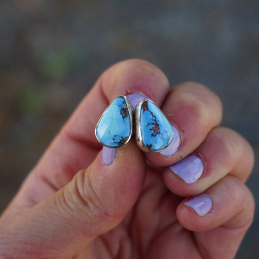 Stud Earrings (Golden Hill)