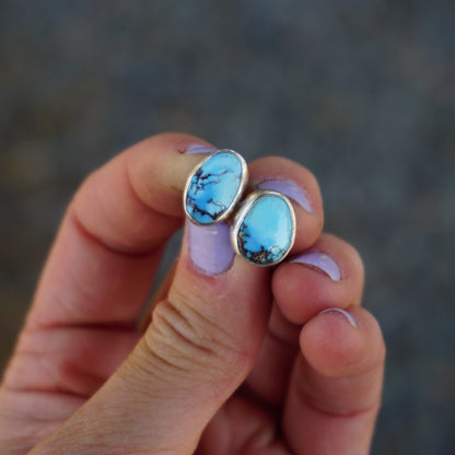 Stud Earrings (Golden Hill)
