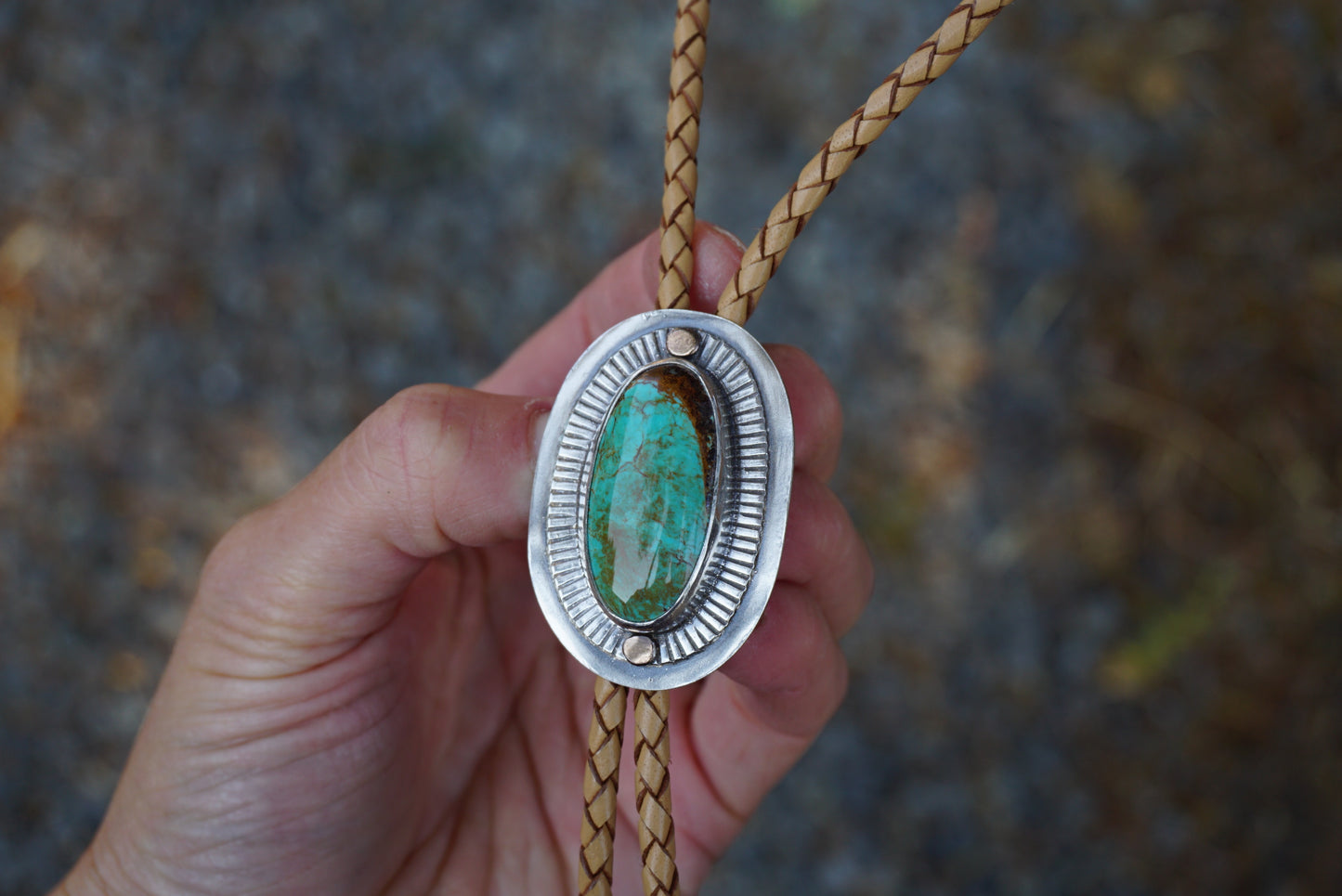Sundial Bolo Tie (Royston)