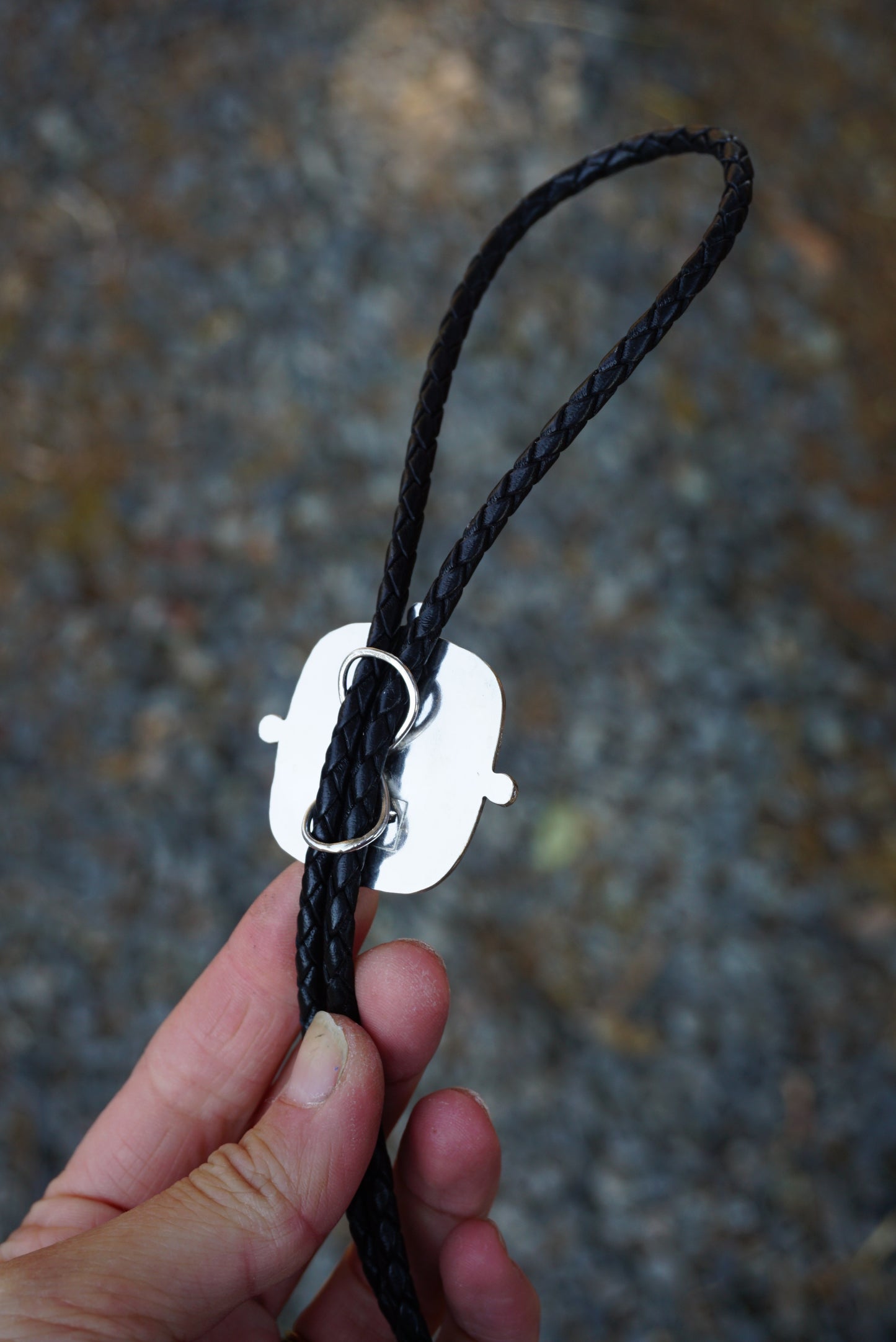 Bolo Tie (White Buffalo)