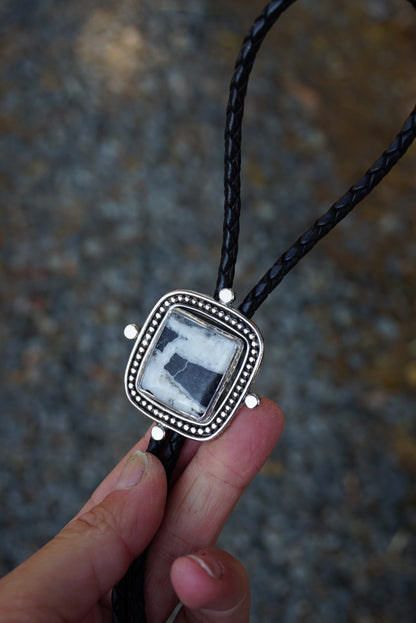 Bolo Tie (White Buffalo)