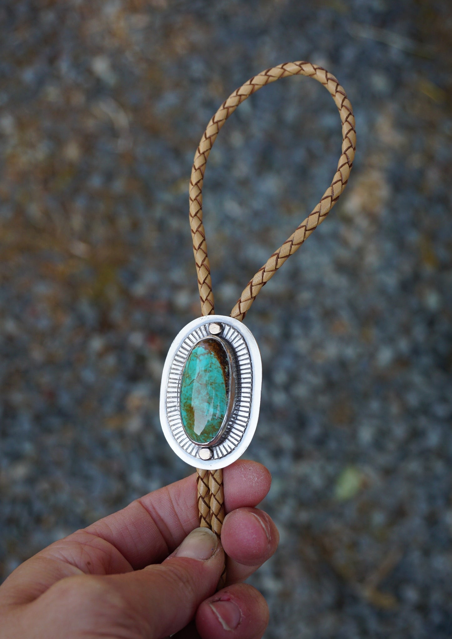 Sundial Bolo Tie (Royston)