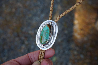 Sundial Bolo Tie (Royston)