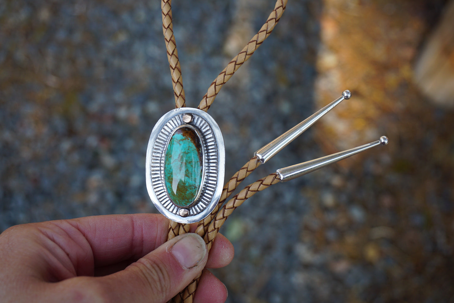 Sundial Bolo Tie (Royston)