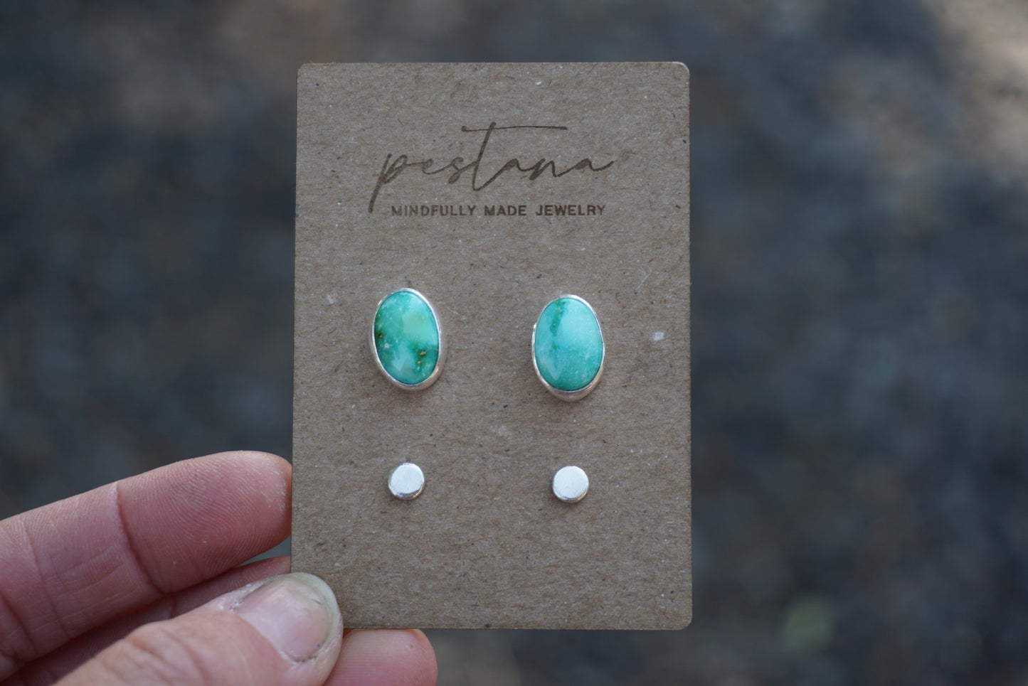 Turquoise Stud Set (Emerald Valley)