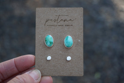 Turquoise Stud Set (Emerald Valley)