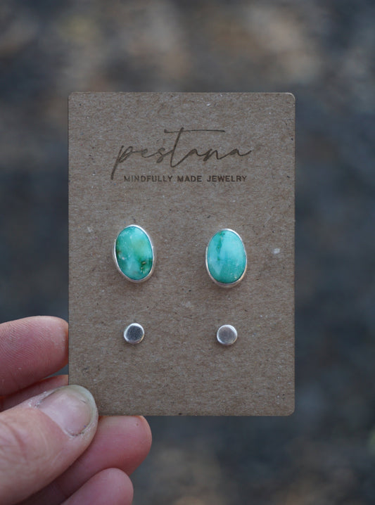 Turquoise Stud Set (Emerald Valley)