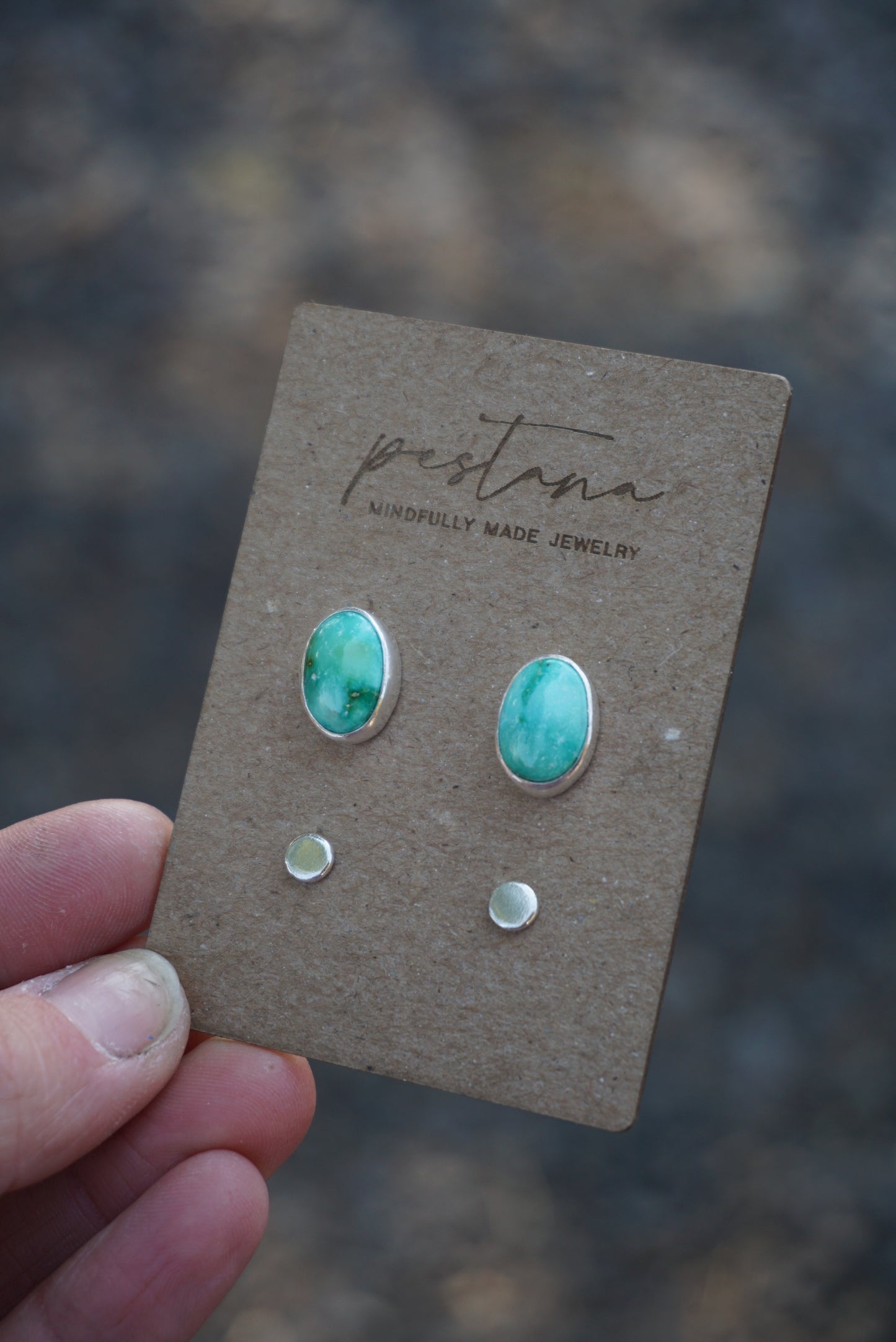 Turquoise Stud Set (Emerald Valley)