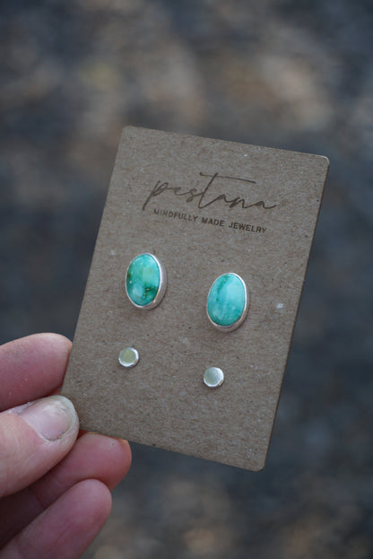 Turquoise Stud Set (Emerald Valley)