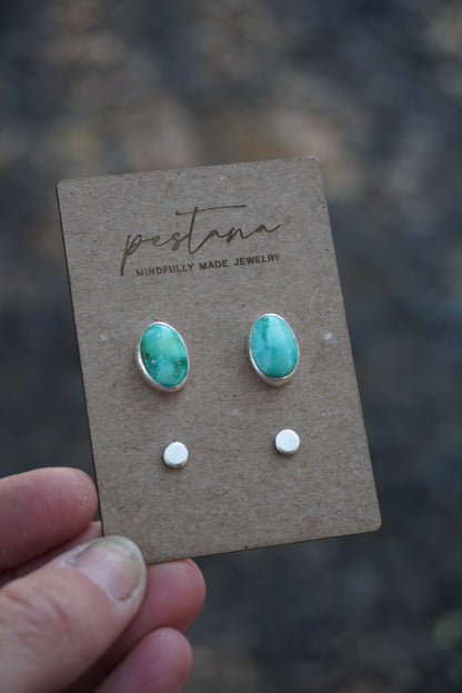 Turquoise Stud Set (Emerald Valley)