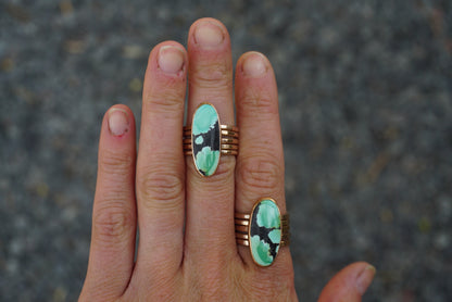 Gold Filled Stacker Ring (Size 6.5)