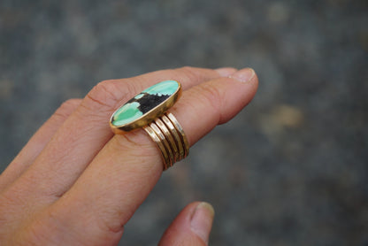 Gold Filled Stacker Ring (Size 6.5)