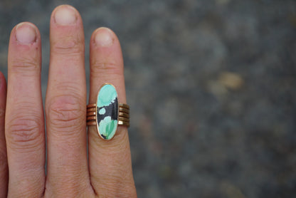 Gold Filled Stacker Ring (Size 6.5)