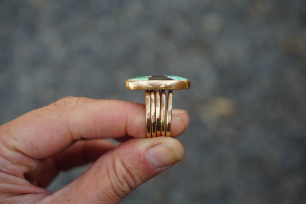Gold Filled Stacker Ring (Size 6.5)