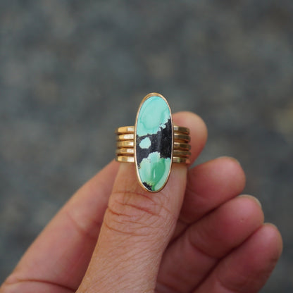 Gold Filled Stacker Ring (Size 6.5)