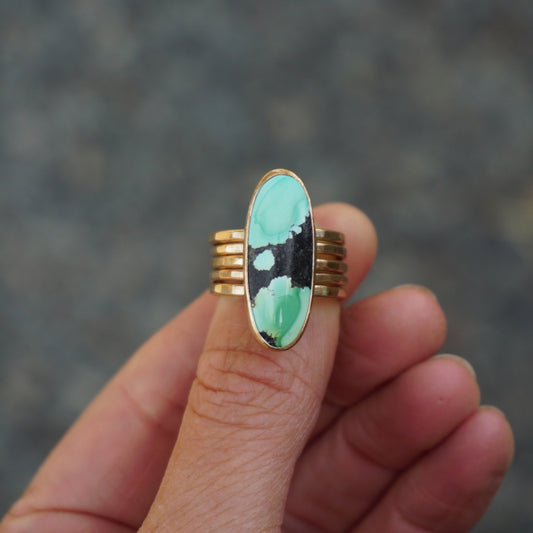 Gold Filled Stacker Ring (Size 6.5)