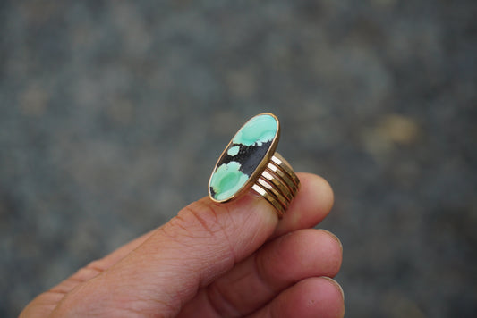 Gold Filled Stacker Ring (Size 6.5)