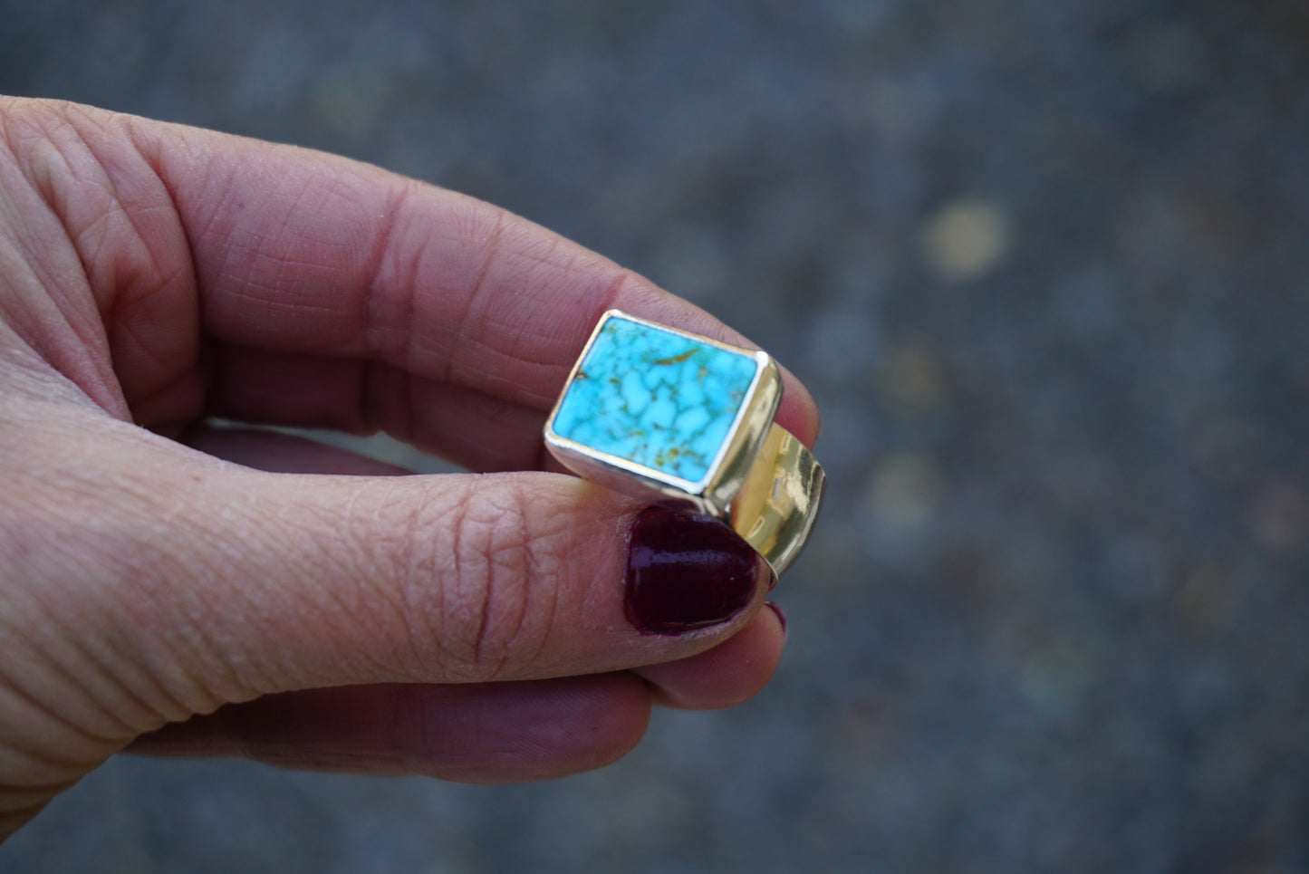 Traveler Ring (size 8)