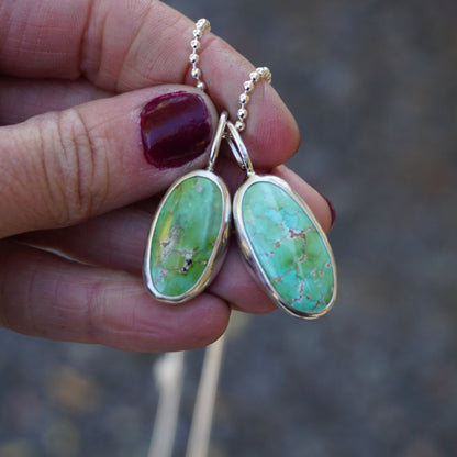 Turquoise Wrap Necklace (Sonoran Gold)