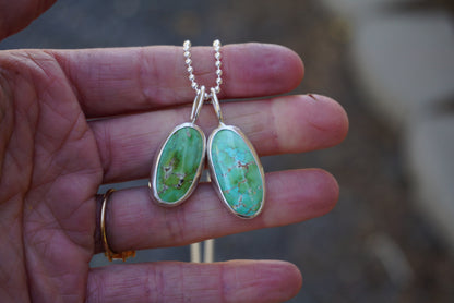 Turquoise Wrap Necklace (Sonoran Gold)