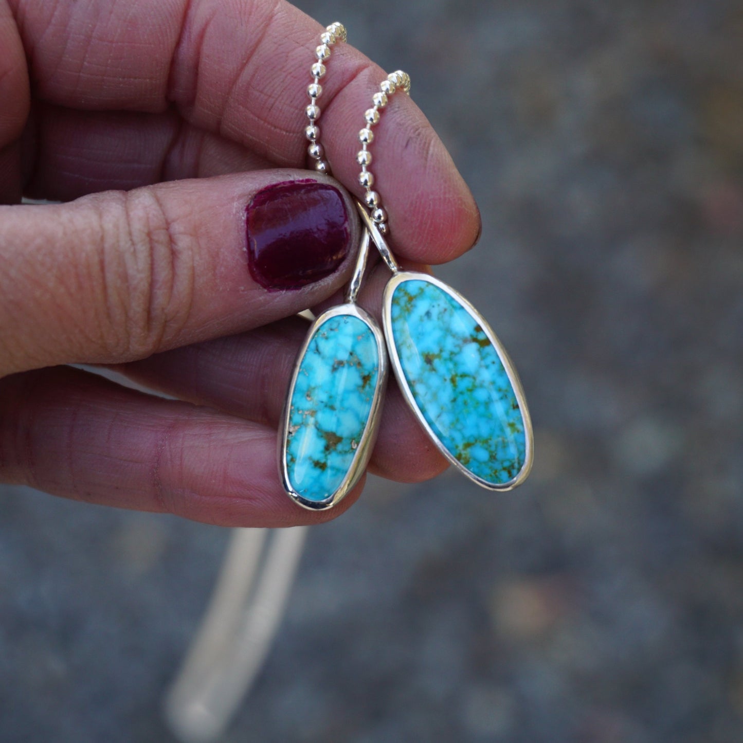 Turquoise Wrap Necklace (Kingman)