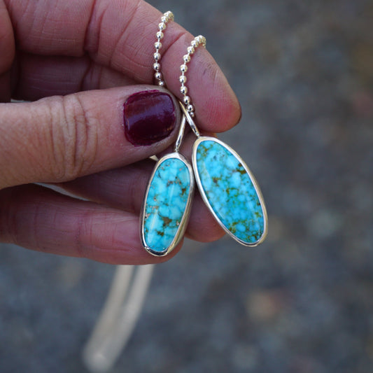 Turquoise Wrap Necklace (Kingman)