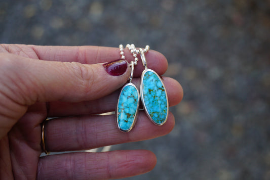 Turquoise Wrap Necklace (Kingman)