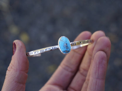 Stamped Cuff Bracelet (Royston)