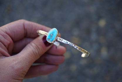 Stamped Cuff Bracelet (Royston)