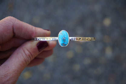 Stamped Cuff Bracelet (Royston)