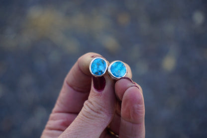 Stud Earrings (Sleeping Beauty)