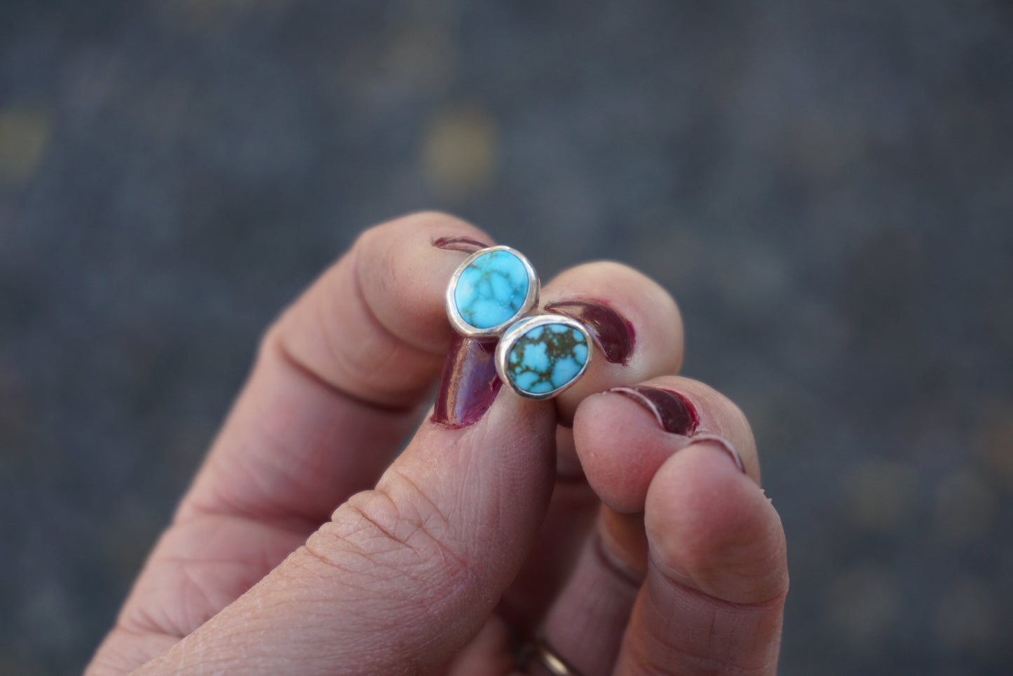 Stud Earrings (Kingman)