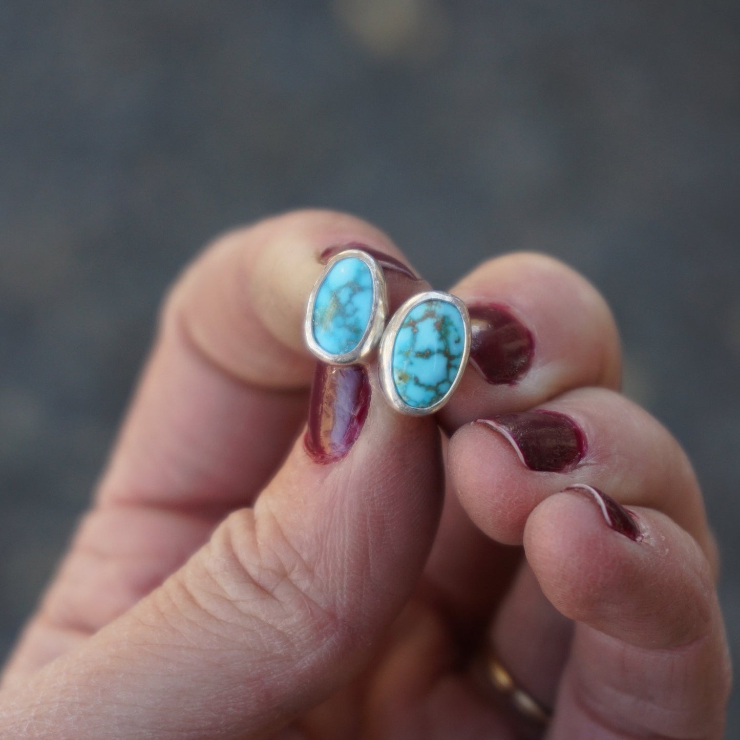 Stud Earrings (Kingman)