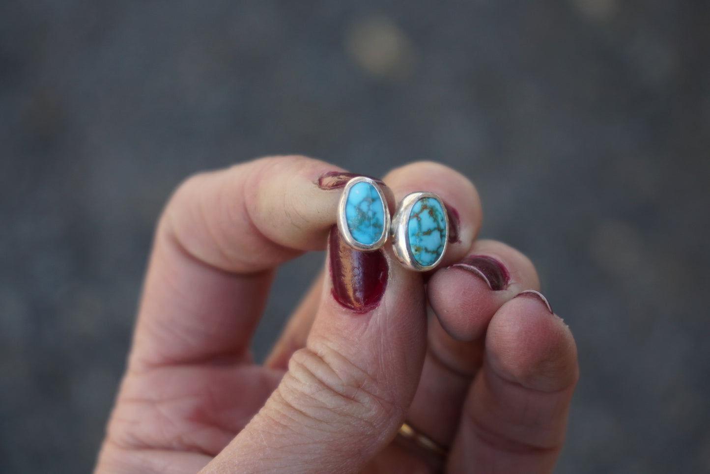 Stud Earrings (Kingman)