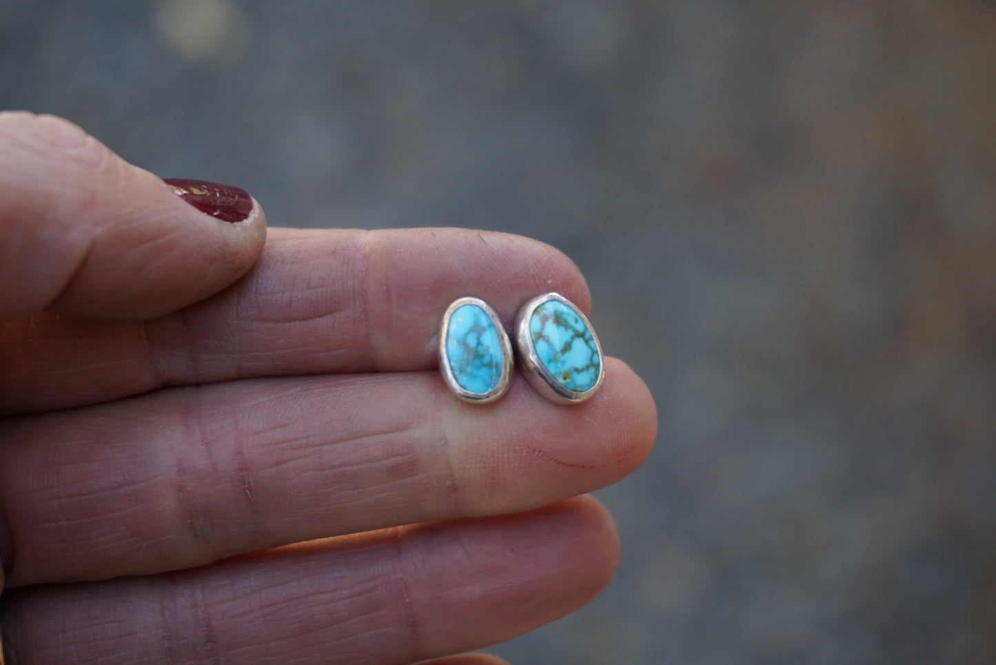 Stud Earrings (Kingman)