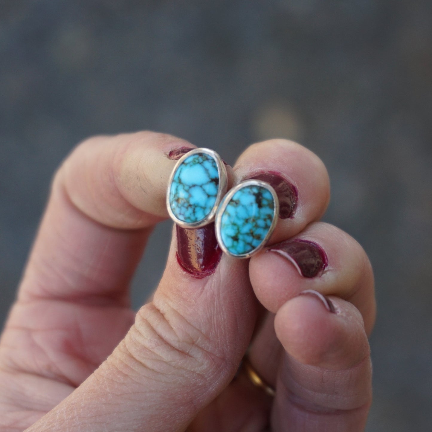 Stud Earrings (Kingman)