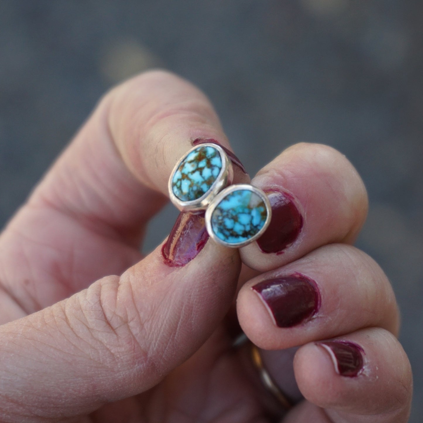 Stud Earrings (Kingman)