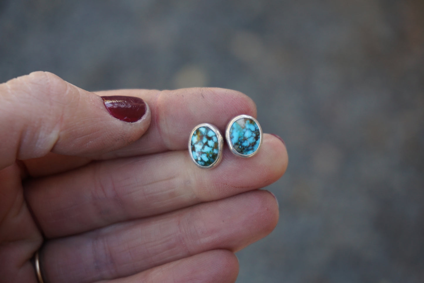 Stud Earrings (Kingman)