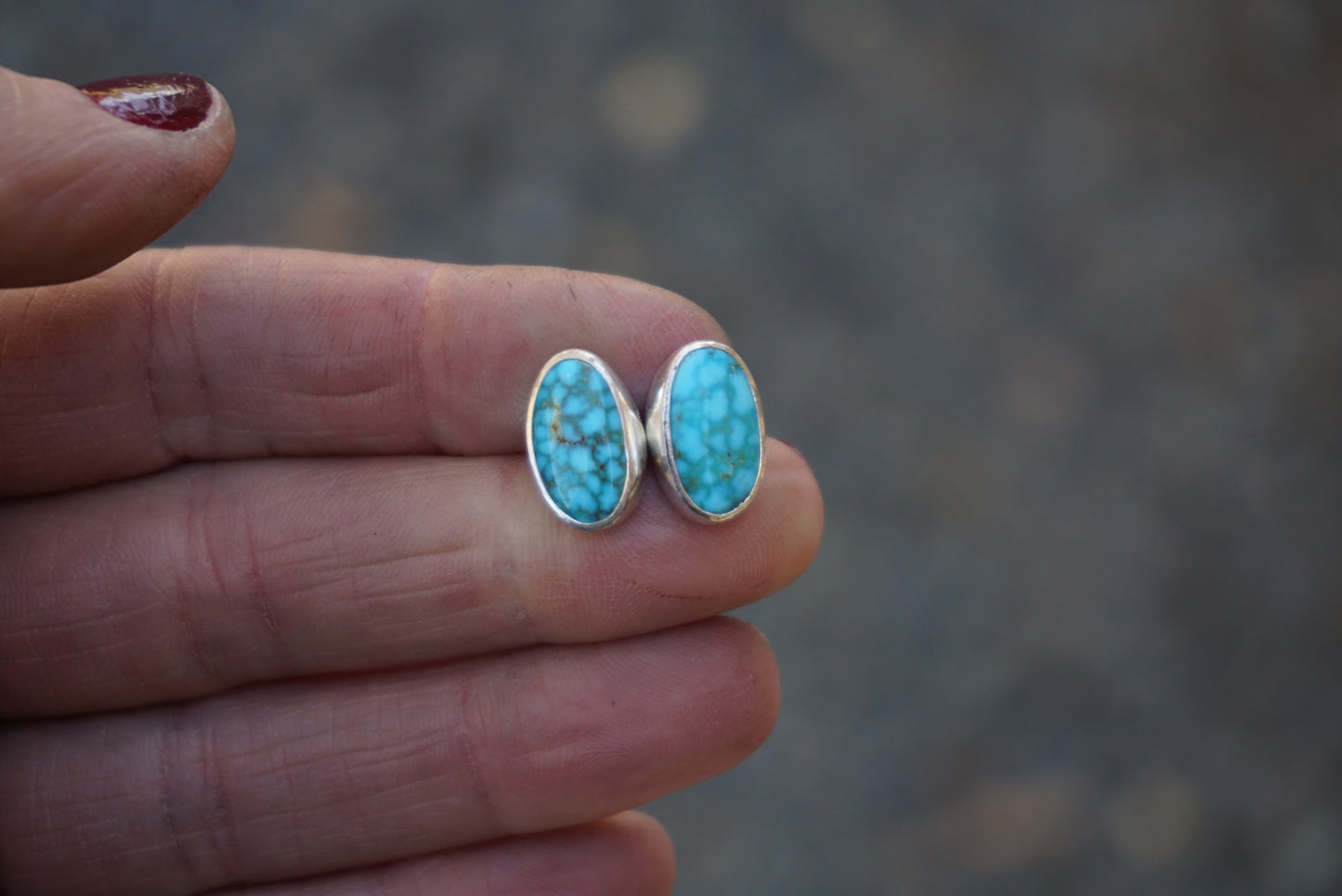 Stud Earrings (Kingman)